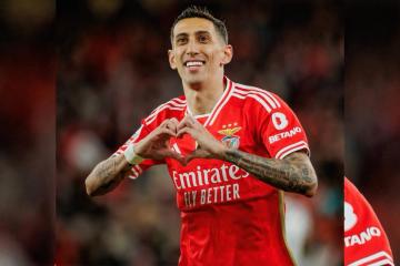 Benfica ganó y no le pierde pisada al líder