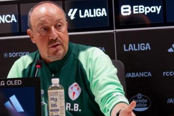 Benítez: "He venido al Celta para un proyecto de tres años"