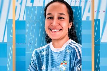 Colombiana Blanca Medina fue oficializada en Cristal