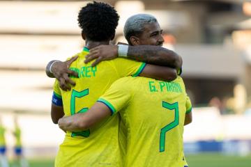Brasil le dio vuelta a Ecuador en el preolímpico