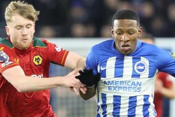 Brighton empató sin goles ante Wolves