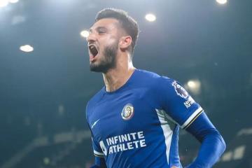 Fulham piensa en el fichaje de Armando Broja del Chelsea