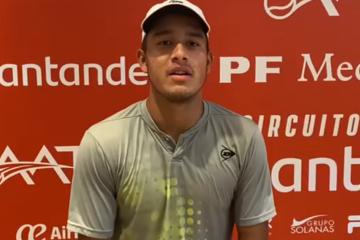 Bueno: "Vengo muy preparado para estos torneos"