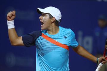 Imparable: Gonzalo Bueno se metió a 'semis' del Challenger 50 de Buenos Aires