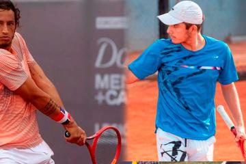 Gonzalo Bueno se metió cuadro principal al Challenger de Buenos Aires; Huertas del Pino fue eliminado