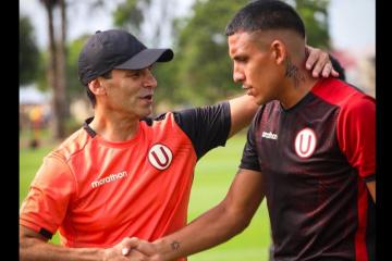 Bustos: "Todos están en perfecto estado para el duelo ante Mannucci"