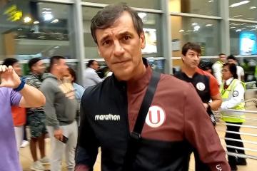 Bustos: "Concha es un jugador que va a competir y le dará una mano al equipo"