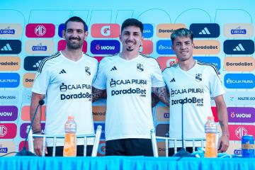 Cazonatti: “Me siento muy motivado de vestir esta camiseta”