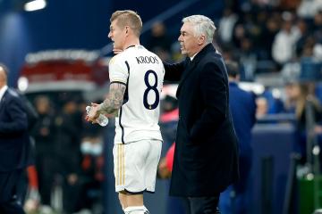 Ancelotti: “Hay que mantener la calma porque queda un partido para ganar el título”