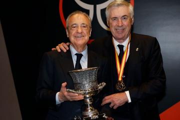 Ancelotti: “El resultado ha sido rotundo, tenemos un equipo muy fuerte”