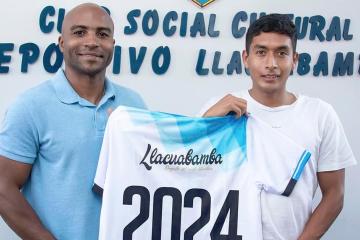 Cabel fue anunciado en Llacuabamba