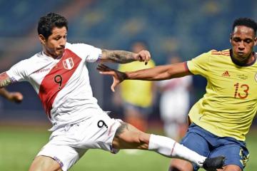 Yerry Mina podría ser compañero de Lapadula en Cagliari