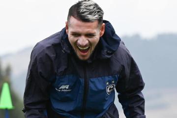 Garcés: "Queremos seguir por este camino"