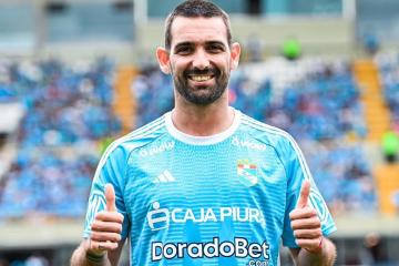 Cristal solicitó a FIFA habilitación de Cauteruccio