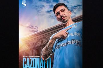 Gustavo Cazonatti es nuevo jugador de Sporting Cristal