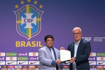 Dorival Júnior: "Necesitamos entregar una Selección brasileña que vuelva a generar confianza en todos los hinchas"