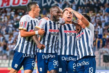 Cabellos sobre su primer gol: “Estoy contento porque es algo que uno sueña desde chico”
