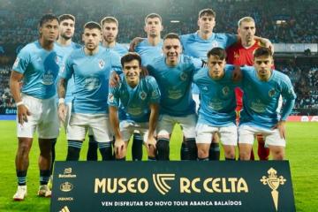 Tapia fue titular en victoria del Celta