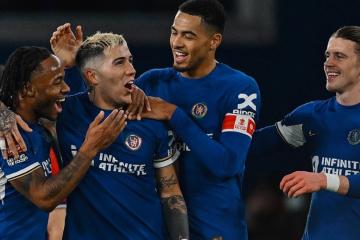 Chelsea goleó y avanzó en la Copa FA