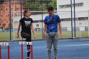 Cayetana Chirinos entrena en Brasil con miras a sus grandes retos del 2024