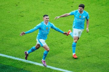 Manchester City goleó y avanzó en la Copa FA