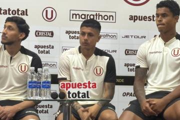 Concha: "Soy hincha de la 'U' desde que tengo uso de razón"