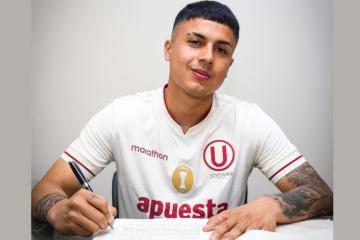 Concha: "Dejaré el alma en la cancha"