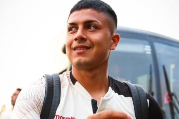 Concha: "Tienes que demostrar que este es un club donde lo primordial es la garra"