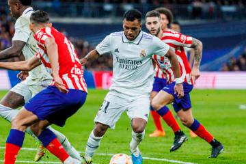 El derbi madrileño será el duelo más atactivo de los octavos de la Copa del Rey
