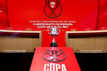 Así será el sorteo de octavos de final de la Copa del Rey