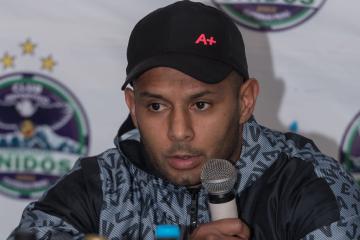Sen: "El delantero vive del gol y buscaré convertir la mayor cantidad de tantos"