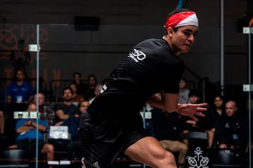 Diego Elías debutó con triunfo y pasó a cuartos de final del Florida Open