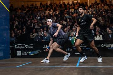 Diego Elías avanzó a semifinales del Torneo de Campeones