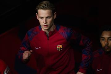 De Jong: "Estoy en el club con el que siempre soñé"