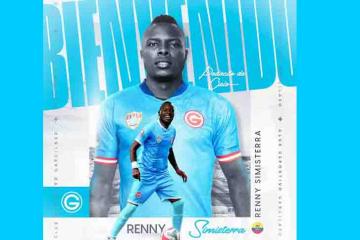Delantero ecuatoriano Renny Simisterra llega para jugar en Deportivo Garcilaso