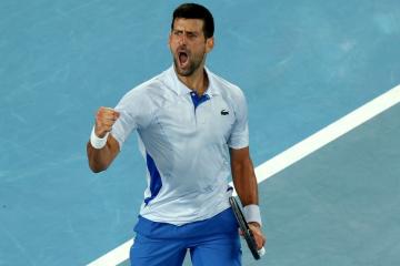 Djokovic sufrió pero ganó en el Abierto de Australia