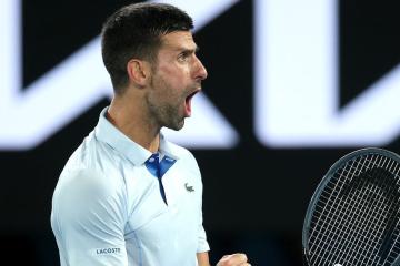 Djokovic avanzó sin problemas a cuartos de final