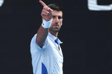 Djokovic avanzó a semifinales en el Abierto de Australia