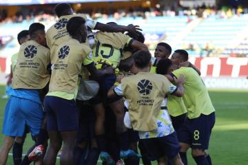 Ecuador goleó a Colombia en el inicio del preolímpico