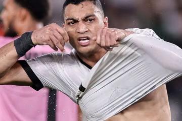 Egipto clasificó con lo justo a octavos de final de la Copa Africana