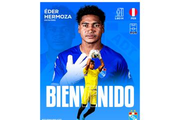 Eder Hermoza es nuevo arquero de ADT