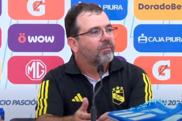 Moreira: “Cuando ganamos no está todo bien, y cuando perdemos no está todo mal”