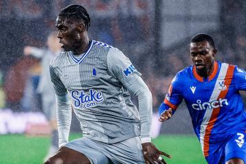 Crystal Palace y Everton jugarán partido de desempate en la FA Cup