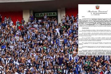 La 'Noche Blanquiazul' será una fiesta: Se autorizó ingreso de banderolas e instrumentos musicales