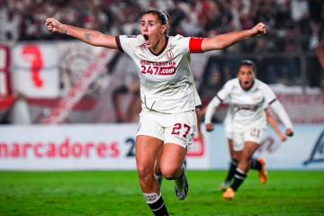 Aseguran a la capitana: ‘Fefa’ Lacoste renovó con Universitario
