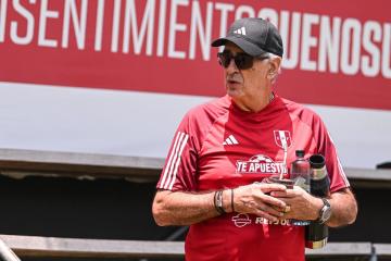 Fossati: "Cueva empezará a entrenar en La Videna"