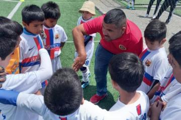 Chiclayo será sede de la final nacional de "Creciendo con el fútbol"