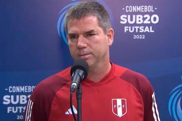 Francisco Melgar convocó 21 jugadores para primer microciclo de selección de futsal