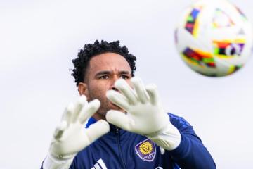 Gallese y Cartagena iniciaron pretemporada con Orlando City