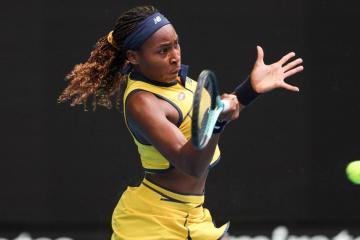 Coco Gauff clasificó a cuartos de final en Australia